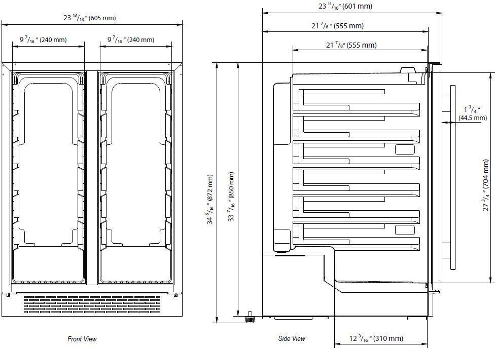 Beverage cooler sale sizes